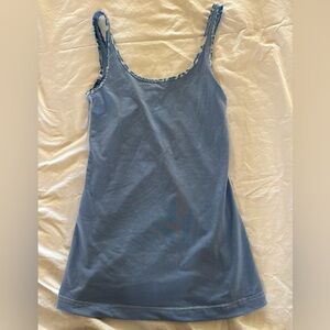 Vintage Lululemon Blue Tank Top